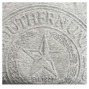 90s Nostalgia Embossed Texas Southern Crest T-Shirt