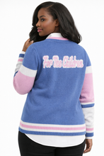 The Motto- Jack and Jill of America Zip Up Sweater