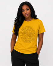 90s Nostalgia Embossed XULA Crest T-Shirt