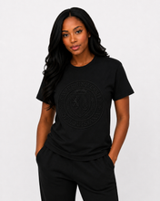 90s Nostalgia Embossed XULA Crest T-Shirt