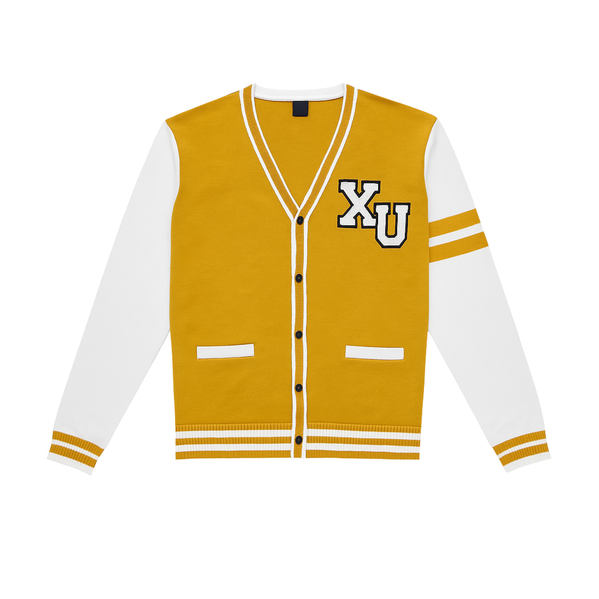 Xavier University of Louisiana Letterman Sweater – The Talented 10th Xavier University of Louisiana Letterman Sweater – The Talented 10th