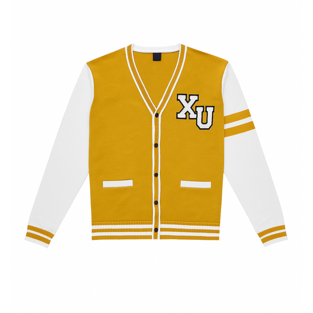 Xavier University of Louisiana Letterman Sweater