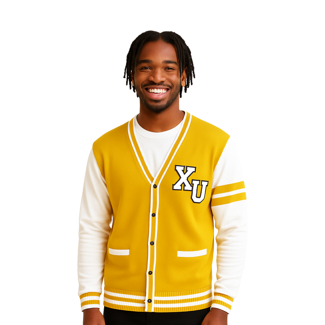 トップス T.T / Varsity Letterman Sweater Xavier University of Louisiana Letterman Sweater – The Talented 10th