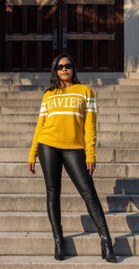 1925 Society x Talented Tenth "Ode to XULA" Pull Over Knit Sweater